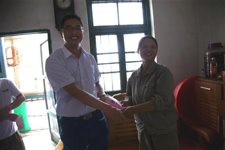 國慶中秋雙節(jié)慰問，將職工的生活系心上