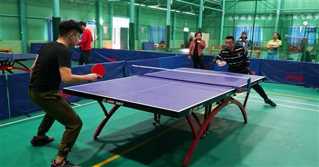 公司2018年“迎新年”職工乒乓球、羽毛球比賽圓滿落幕