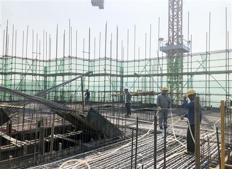 十一國慶，他們是工地上最美的身影！