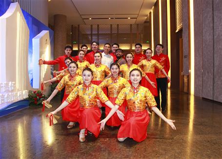 冶建音樂快板，驚艷集團(tuán)文藝匯演舞臺！