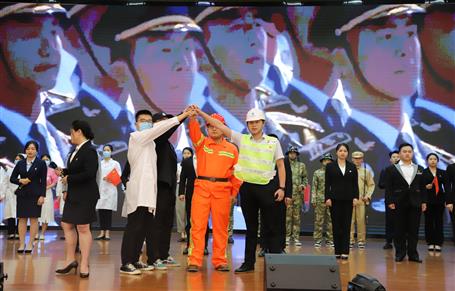 【學(xué)黨史·守初心】喜訊！公司在這場比賽中榮獲第一名！