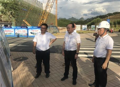 呂松帶隊到柳州市生活垃圾焚燒處理項目調研