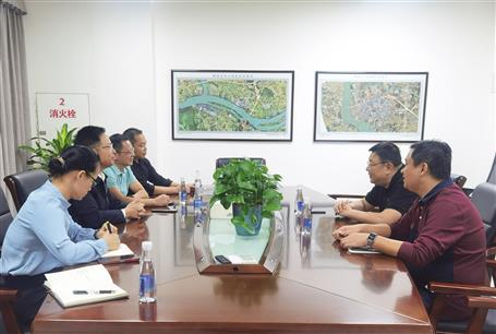 賴(lài)海標(biāo)、陶禮智到柳州祥云集團(tuán)座談交流