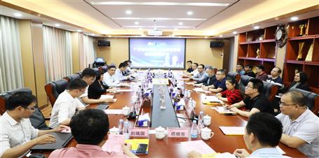 集團(tuán)公司桂柳片企業(yè)縱覽線纜戰(zhàn)略集采推介會在冶建公司召開