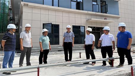 何勇到分公司項目開展第三季度安全生產(chǎn)質量綜合大檢查