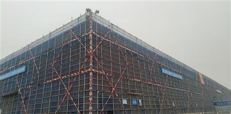 【提升“三力” 爭創(chuàng)佳績】第十分公司安徽新能源廠房項目全面封頂