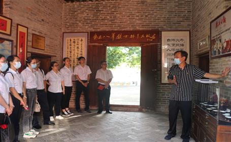 【樹榜樣 當先鋒】南寧中心黨支部：黨建賦能 聚勢發(fā)展