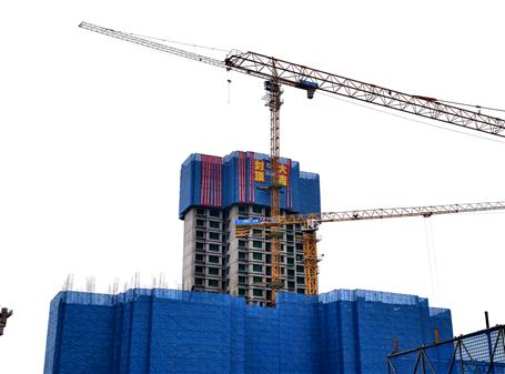 【錨定目標 奮力沖刺】冶建基礎(chǔ)分公司崇文佳苑項目1#樓主體結(jié)構(gòu)順利封頂