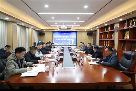 柳州市住建局、中燃公司領(lǐng)導(dǎo)到冶建公司調(diào)研指導(dǎo)