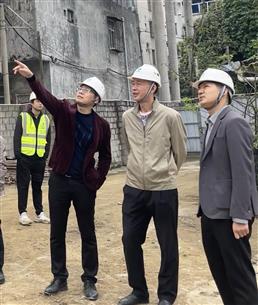 何勇到欽州、憑祥項目開展一季度暨復(fù)工復(fù)產(chǎn)綜合大檢查