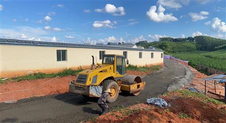 【奮戰(zhàn)三季度 打贏攻堅戰(zhàn)】冶建桂海分公司項目搶工期趕進度