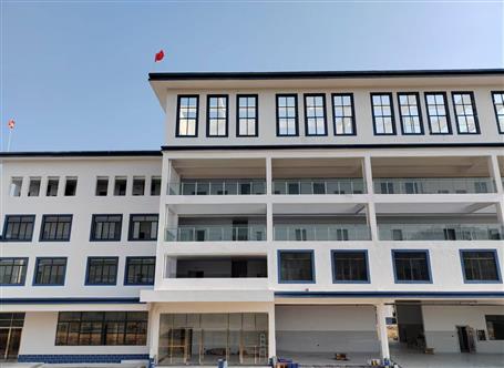 冶建桂金分公司項目1#樓工程順利通過竣工驗收