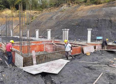 【真抓實(shí)干 奮勇?tīng)?zhēng)先】冶建廣東公司項(xiàng)目掀起施工熱潮